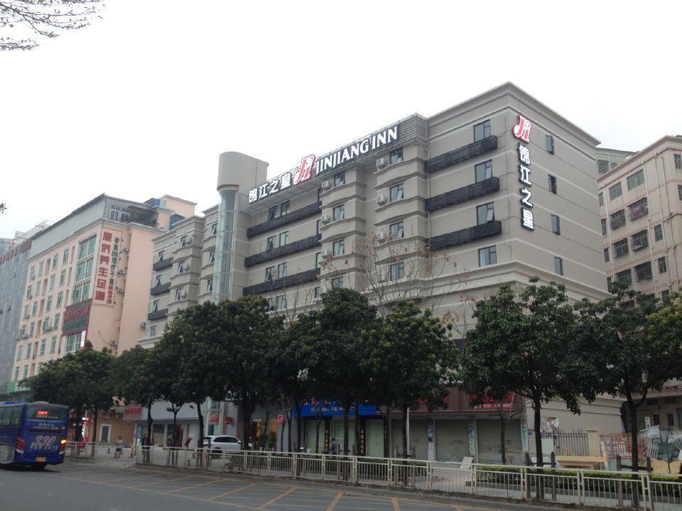 Jinjiang Inn Shenzhen North Railway Station Εξωτερικό φωτογραφία